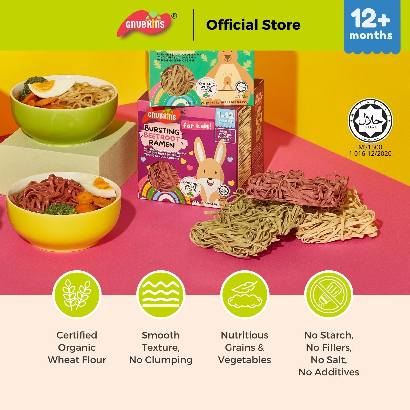 Kids Vegetable Ramen