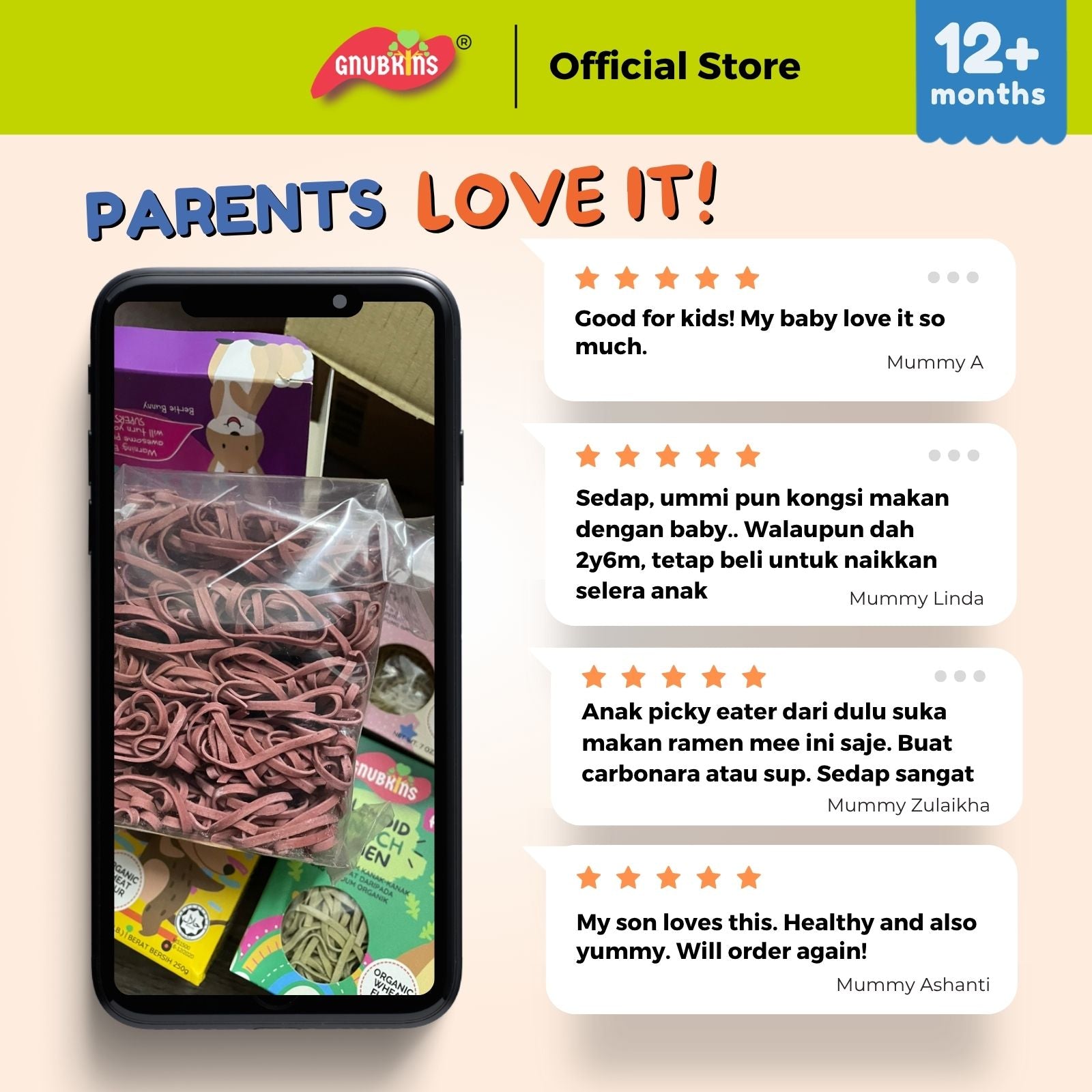 Kids Vegetable Ramen
