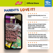将图片加载到图库查看器，Kids Vegetable Ramen