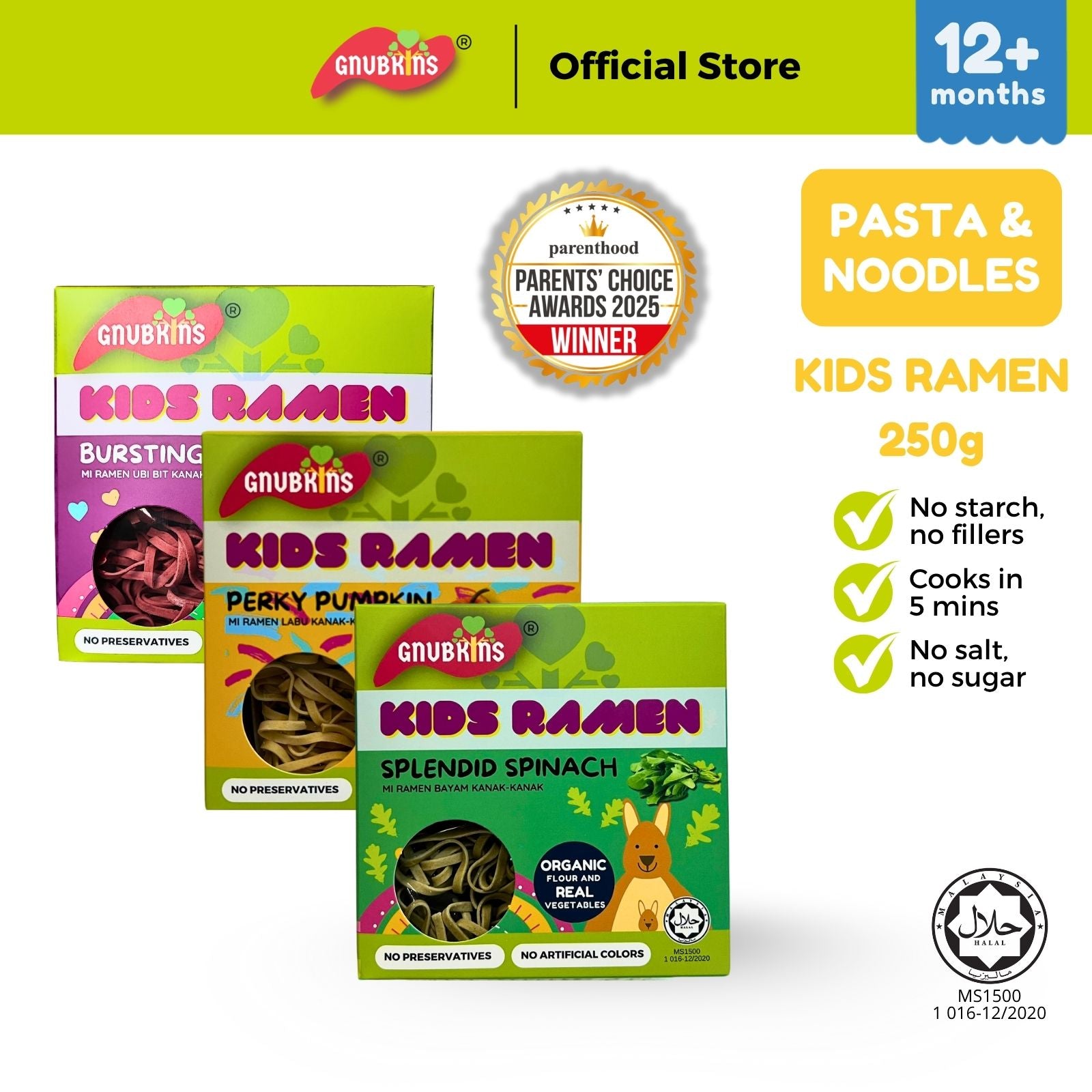 Kids Vegetable Ramen
