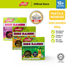 将图片加载到图库查看器，Kids Vegetable Ramen