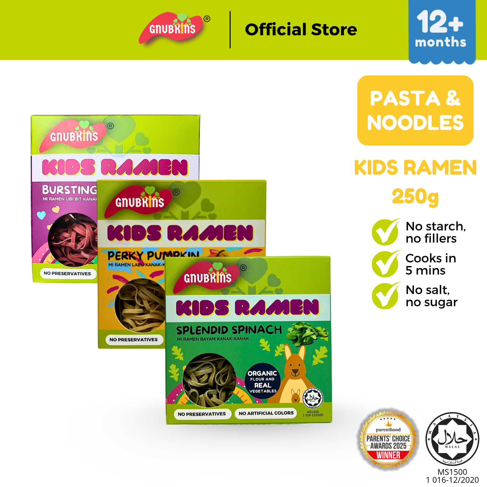 Kids Vegetable Ramen