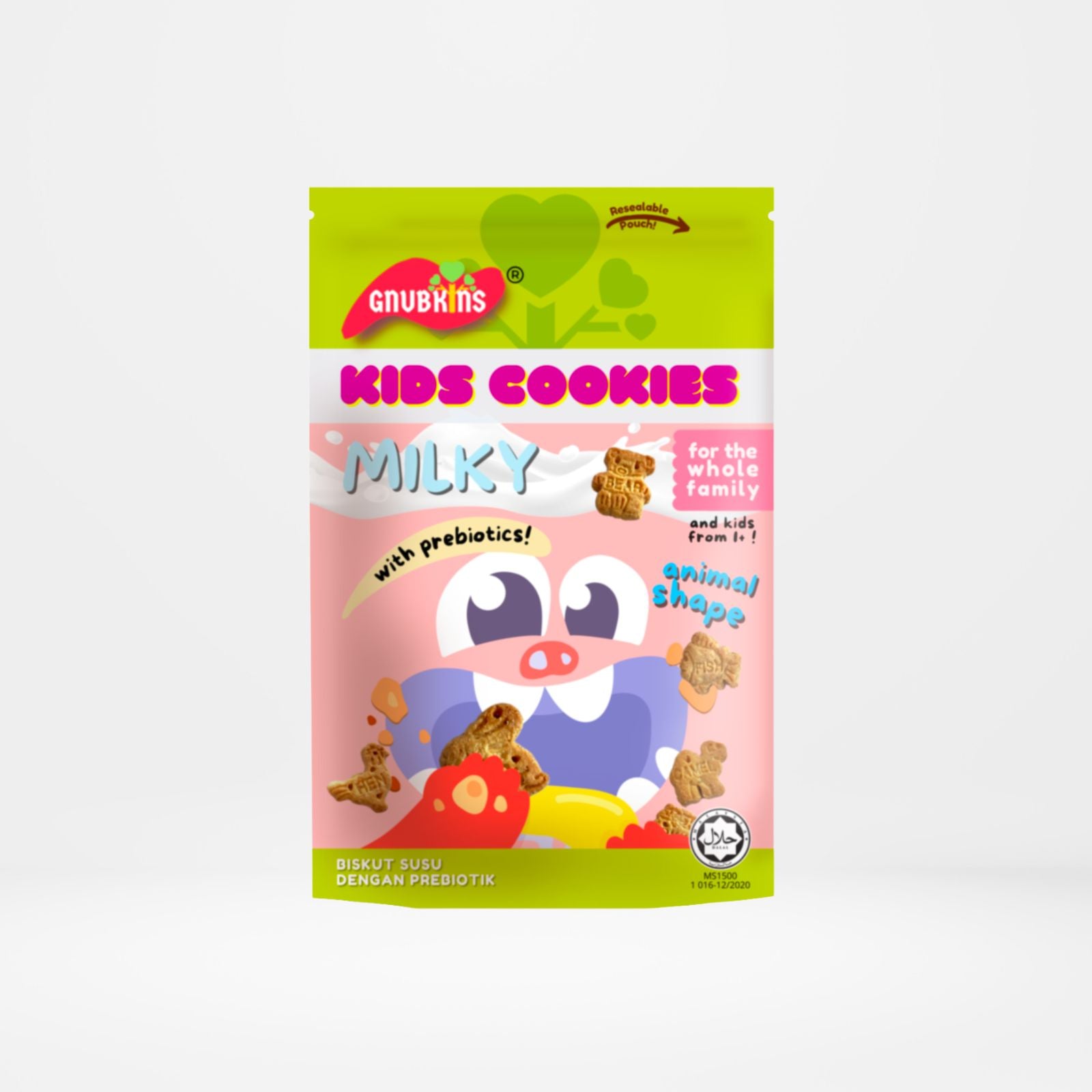 Prebiotic Kids Cookies Mini Pack 40g