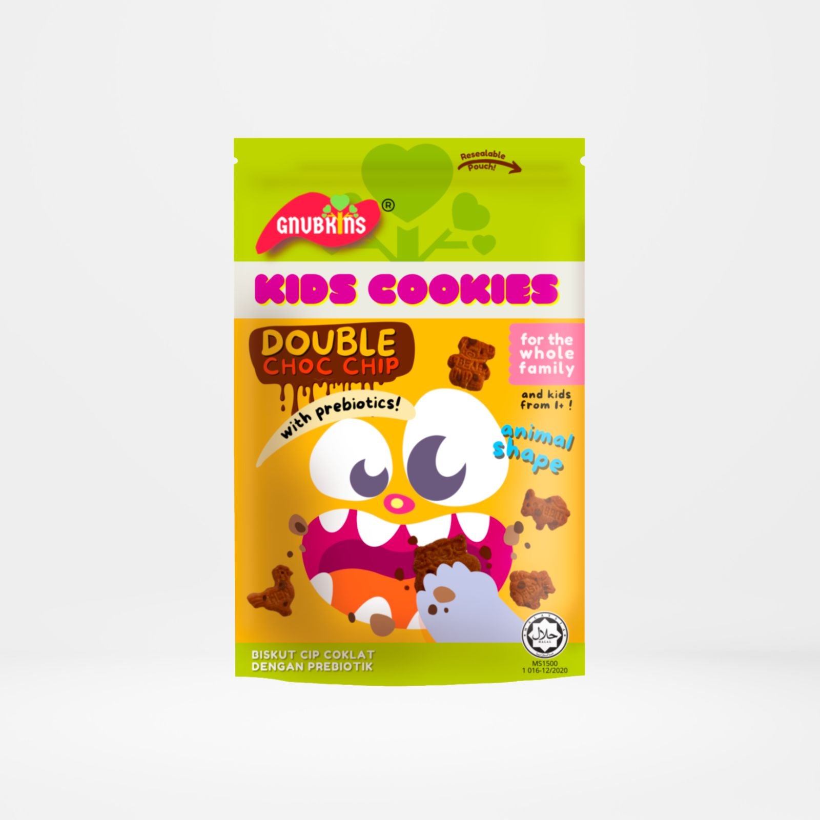 Prebiotic Kids Cookies Mini Pack 40g