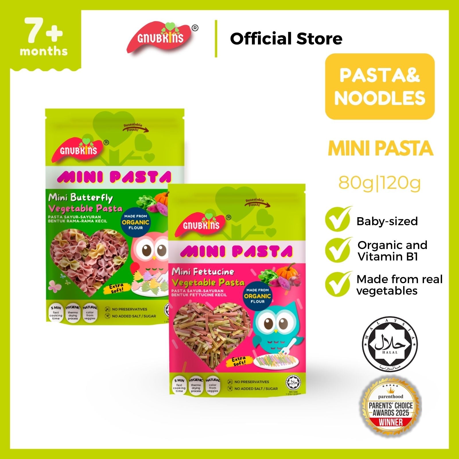 Mini Pasta