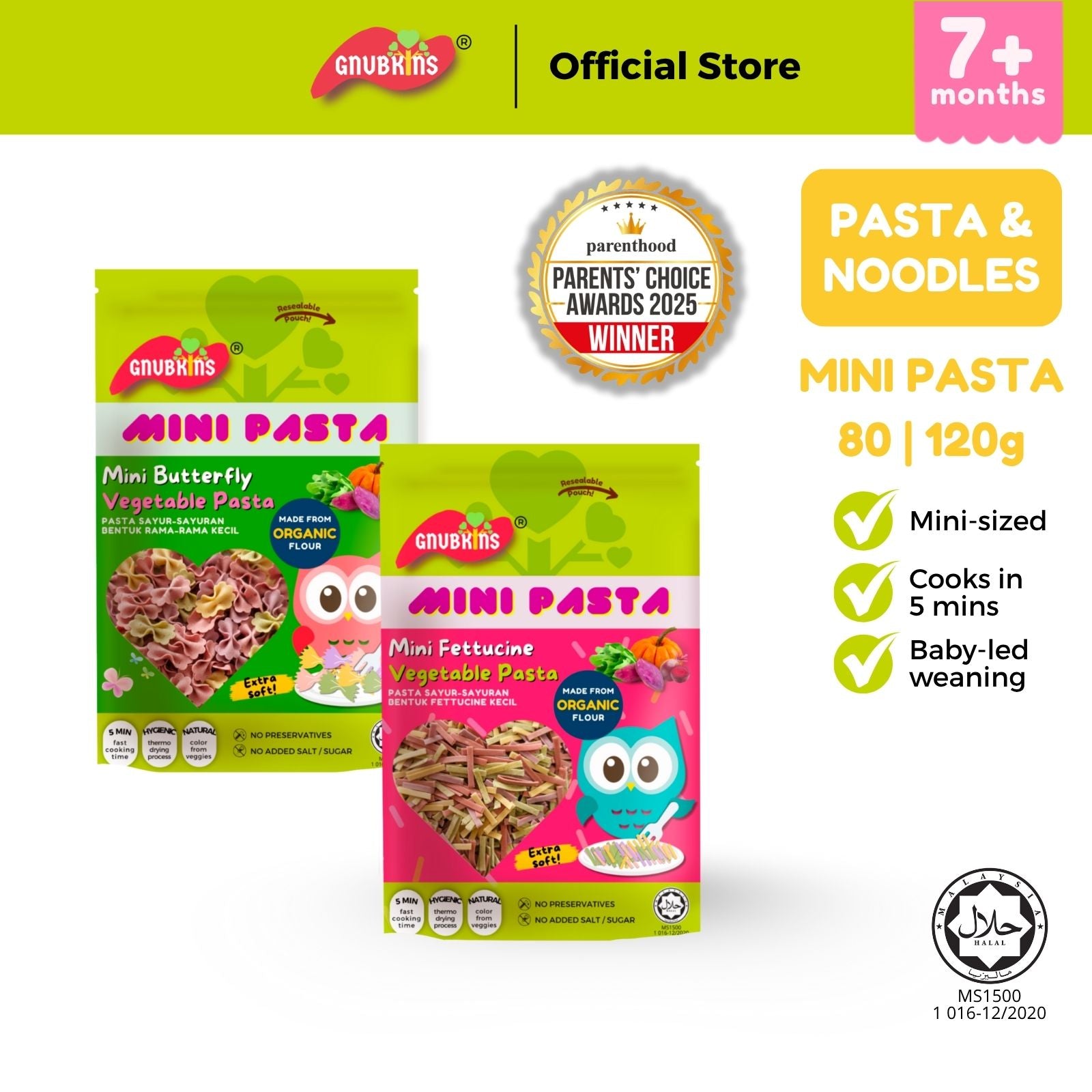 Mini Pasta