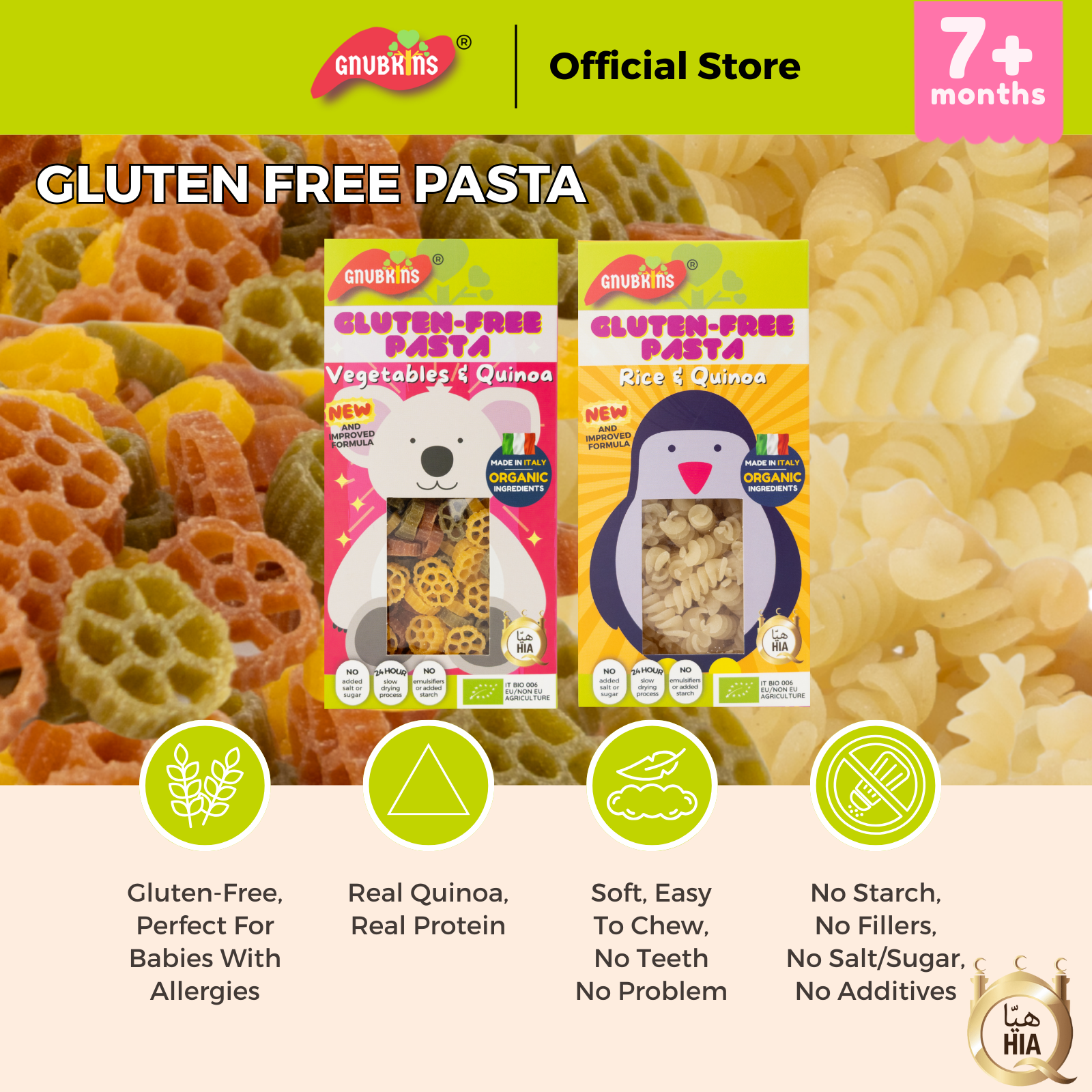 Noodle Bundle (7+ Months till Toddler)