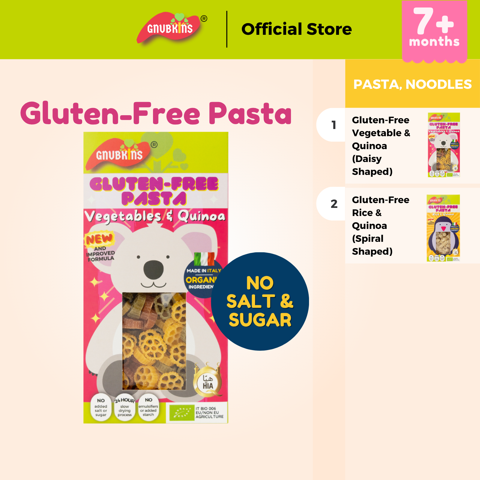 Gluten-Free Pasta