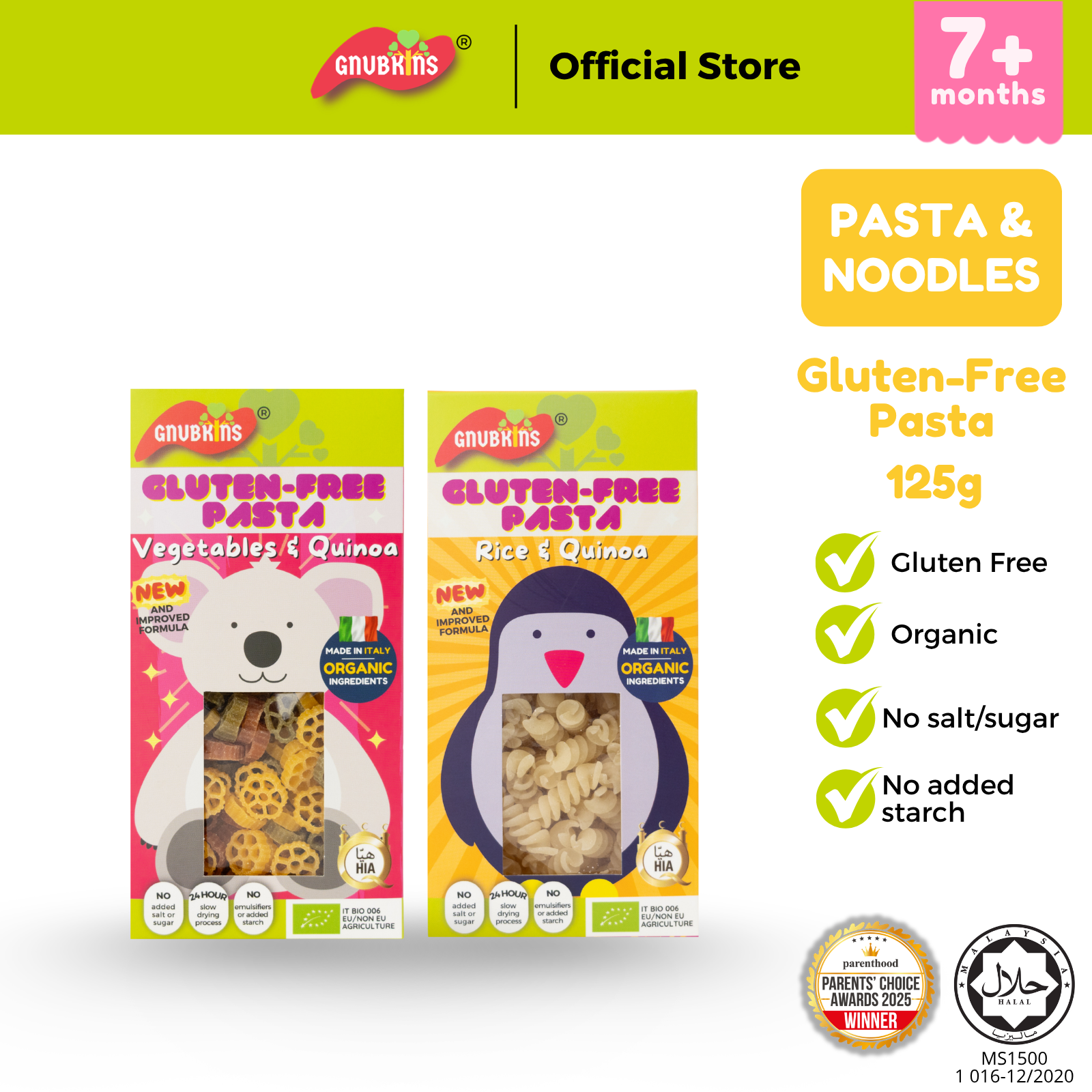 Gluten-Free Pasta