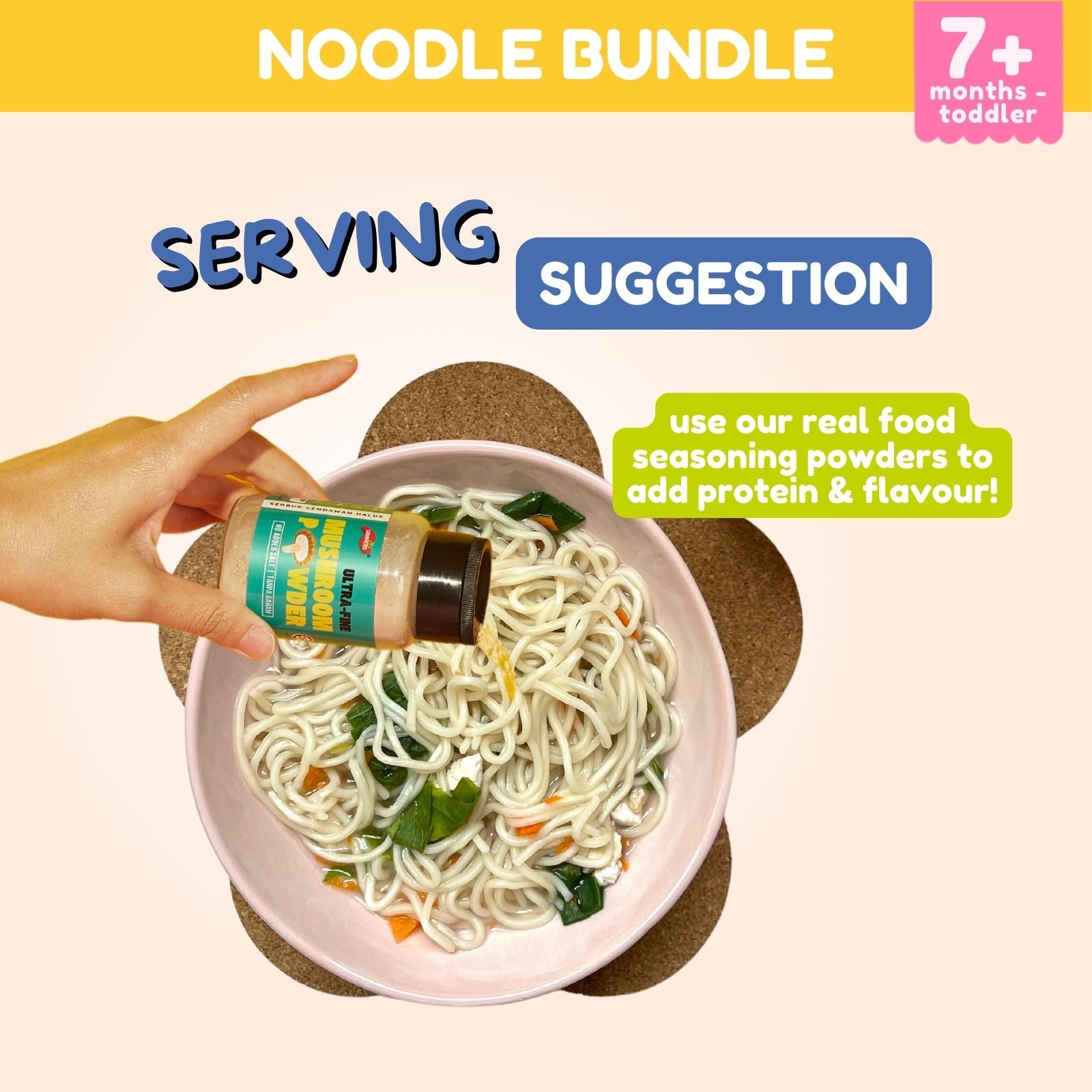 Noodle Bundle (7+ Months till Toddler)