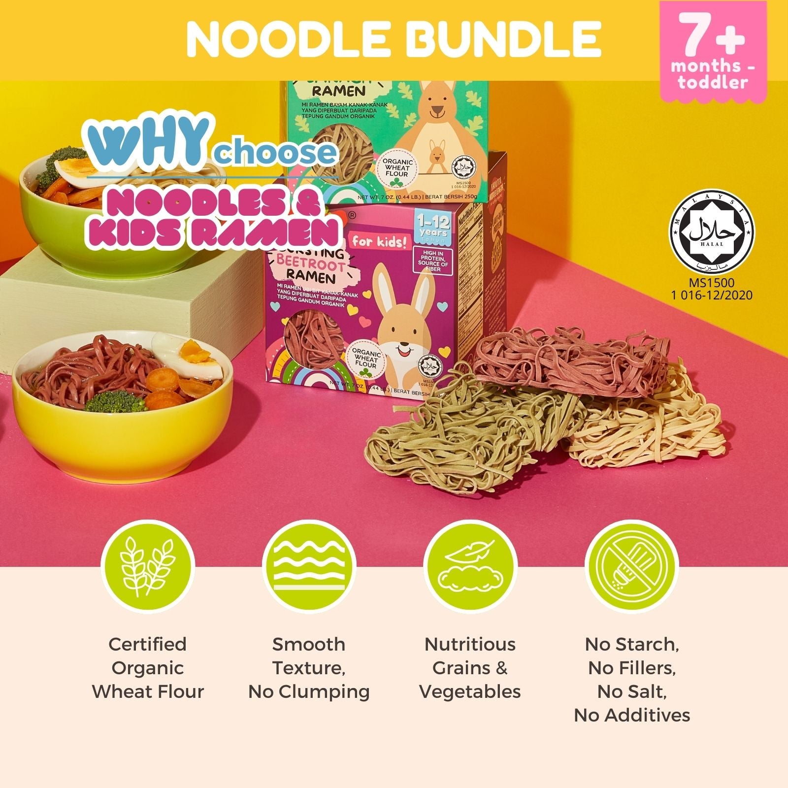 Noodle Bundle (7+ Months till Toddler)