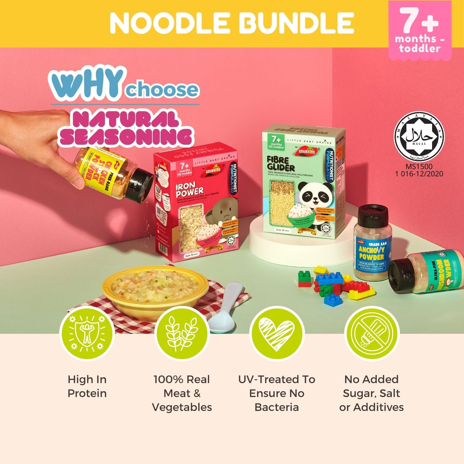 Noodle Bundle (7+ Months till Toddler)