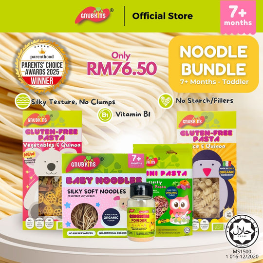 Noodle Bundle (7+ Months till Toddler)
