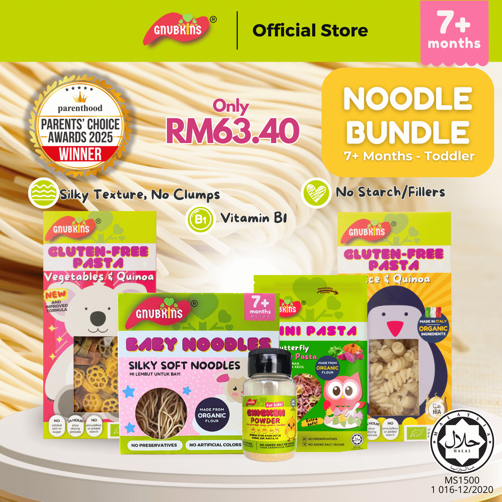 Noodle Bundle (7+ Months till Toddler)