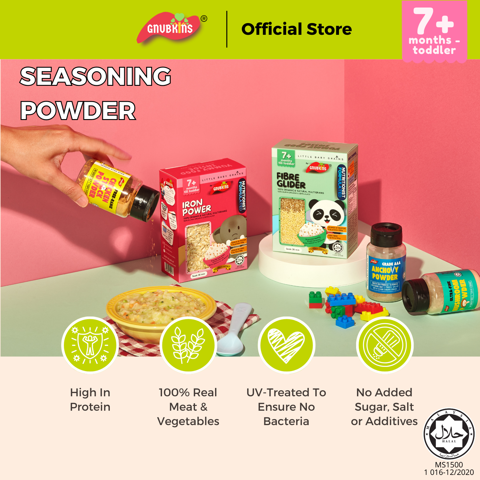 Noodle Bundle (7+ Months till Toddler)