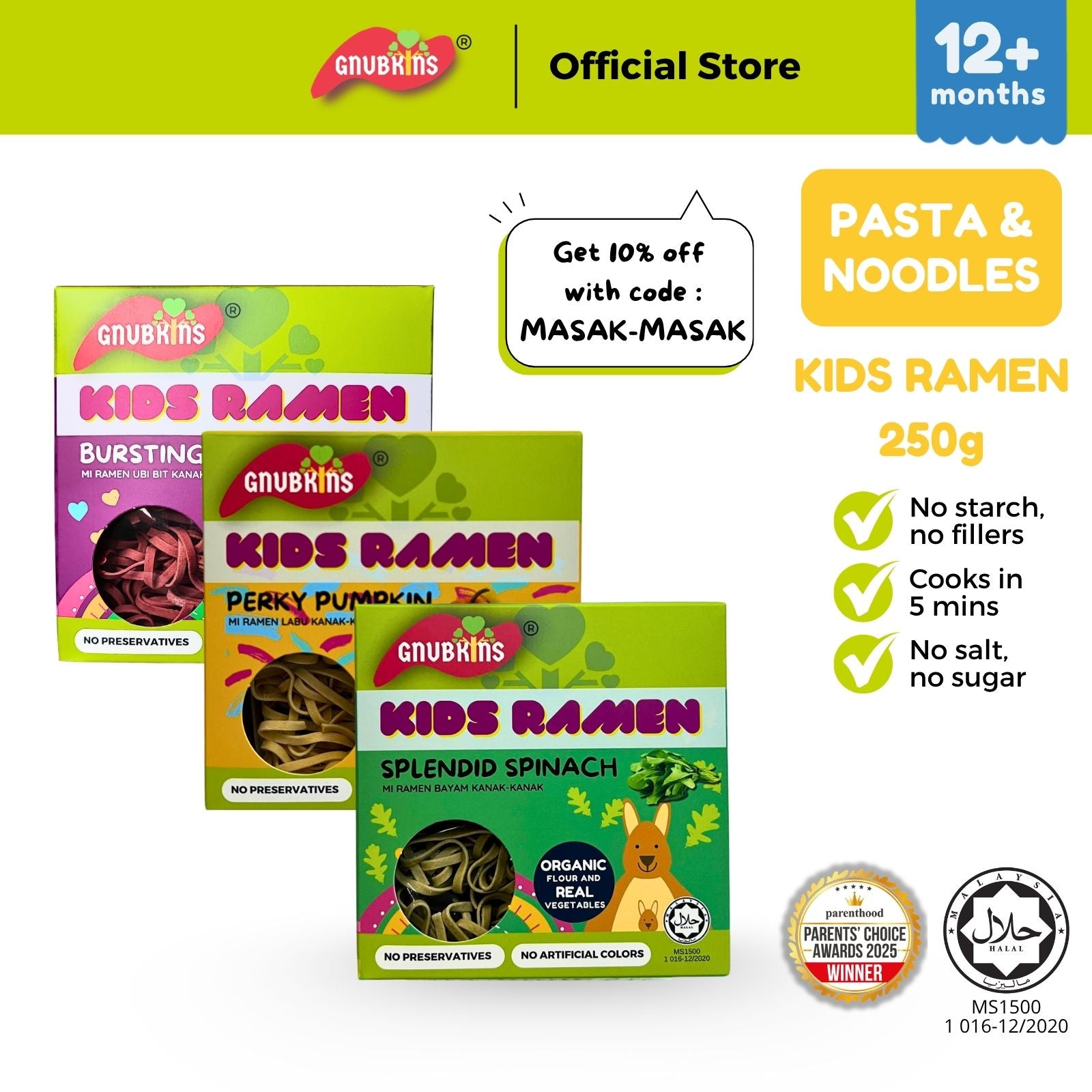 Kids Vegetable Ramen