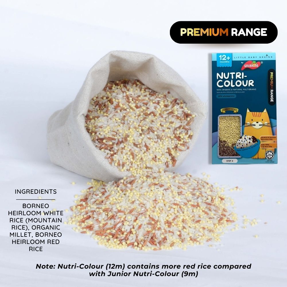 Baby Rice BORNEO (PREMIUM) Range (6-15 Months)