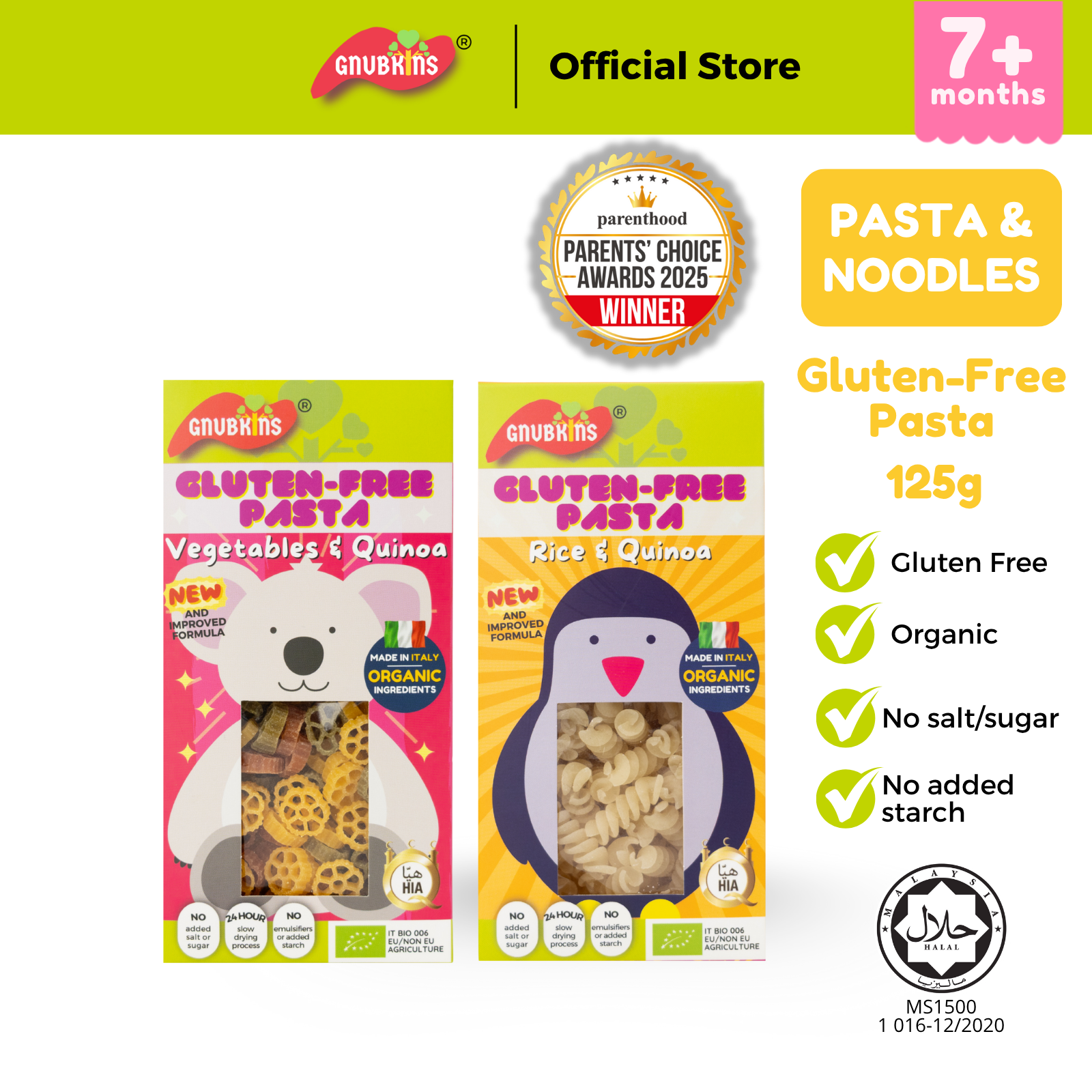 Gluten-Free Pasta