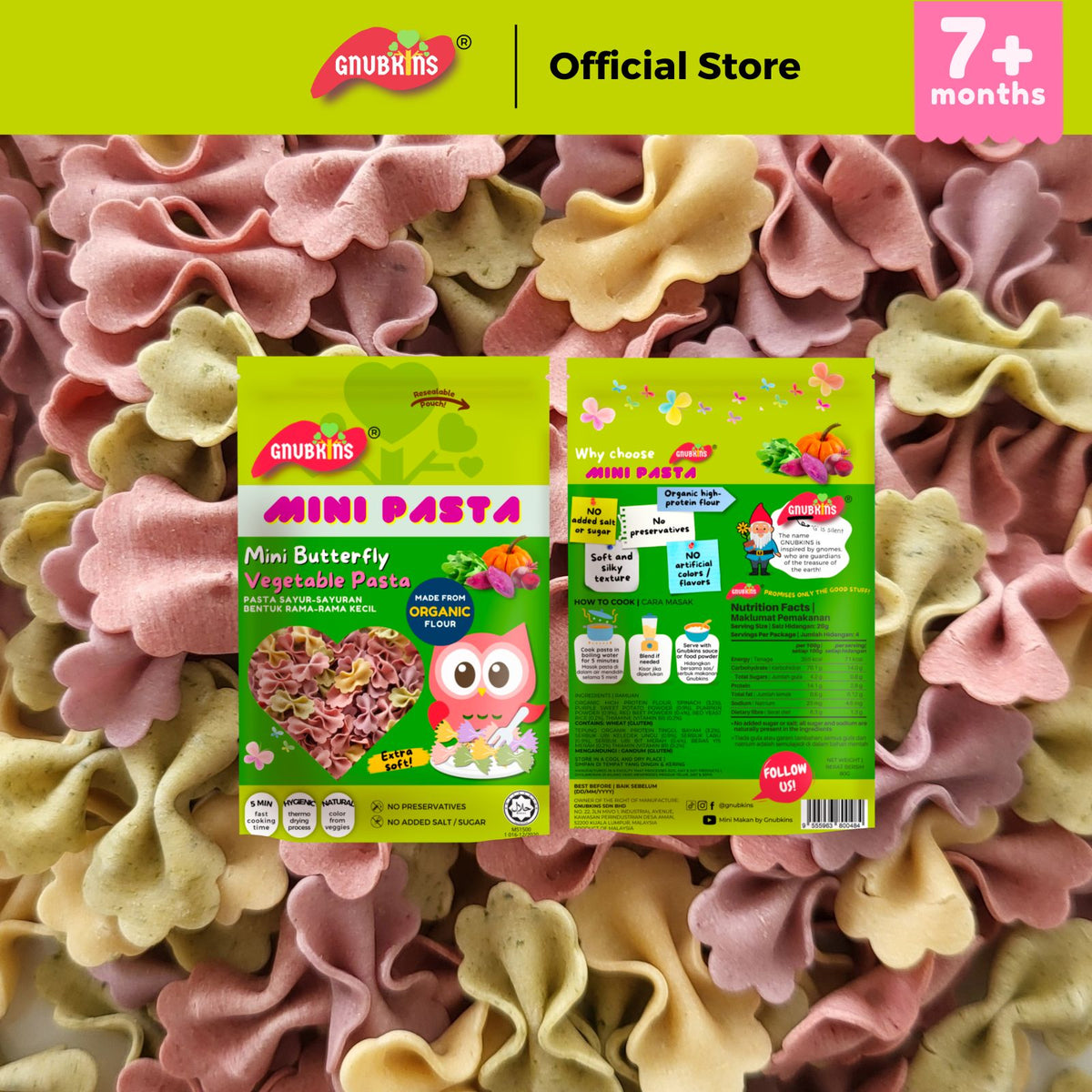 Mini Pasta | Gnubkins