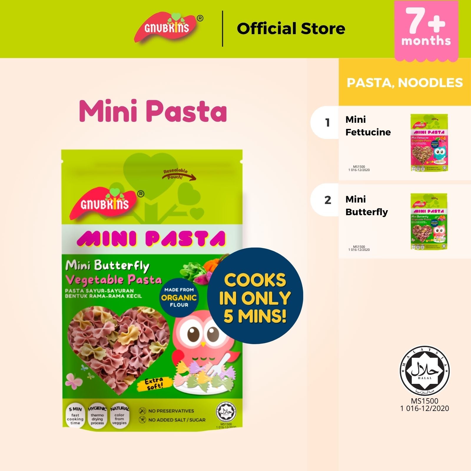 Mini Pasta