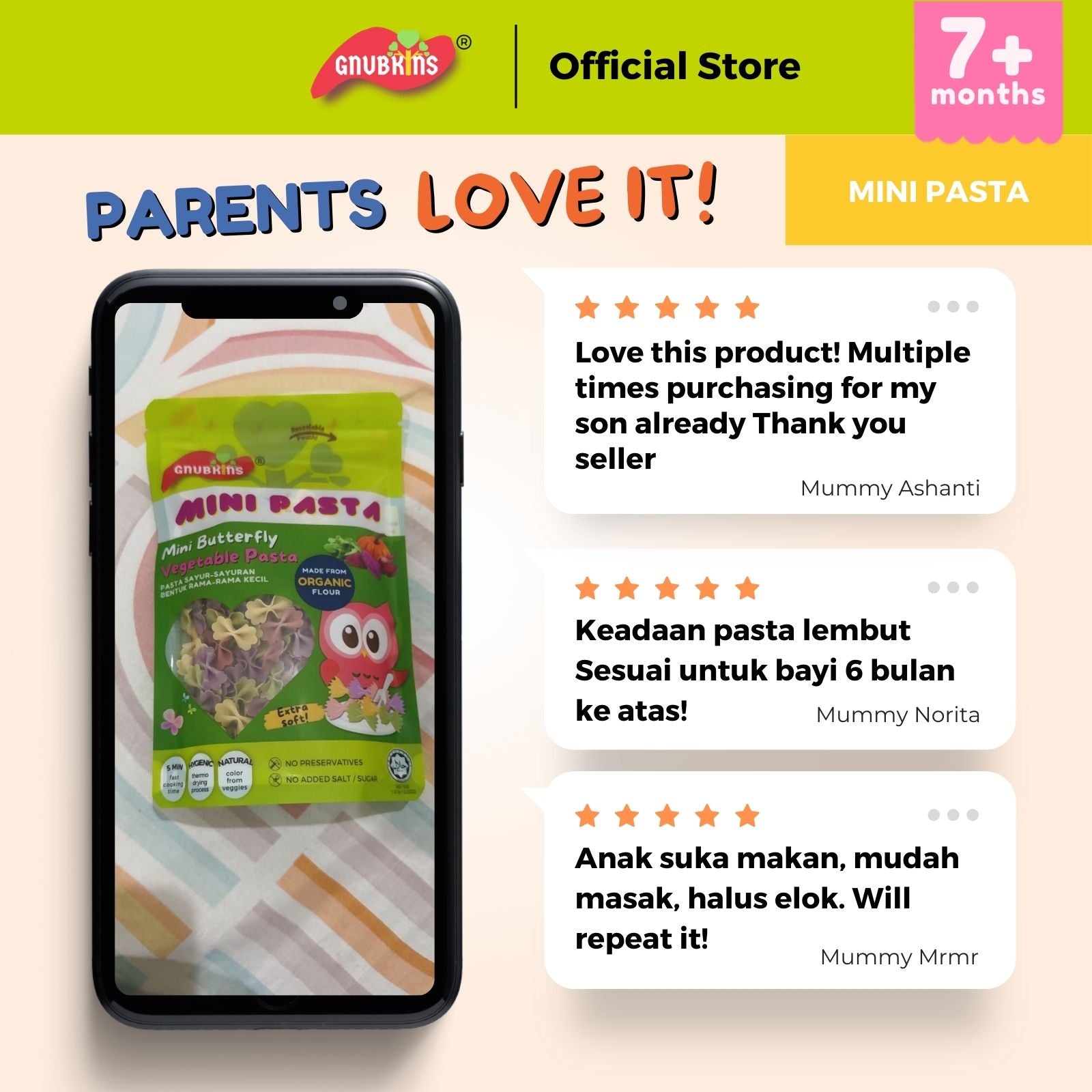 Mini Pasta