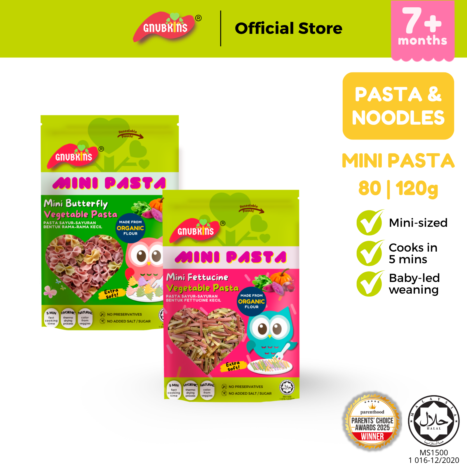 Mini Pasta
