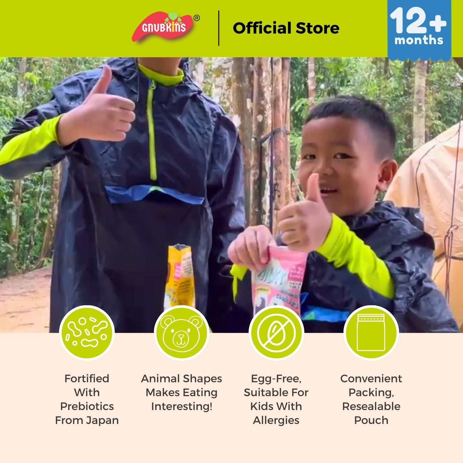 Prebiotic Kids Cookies 100g