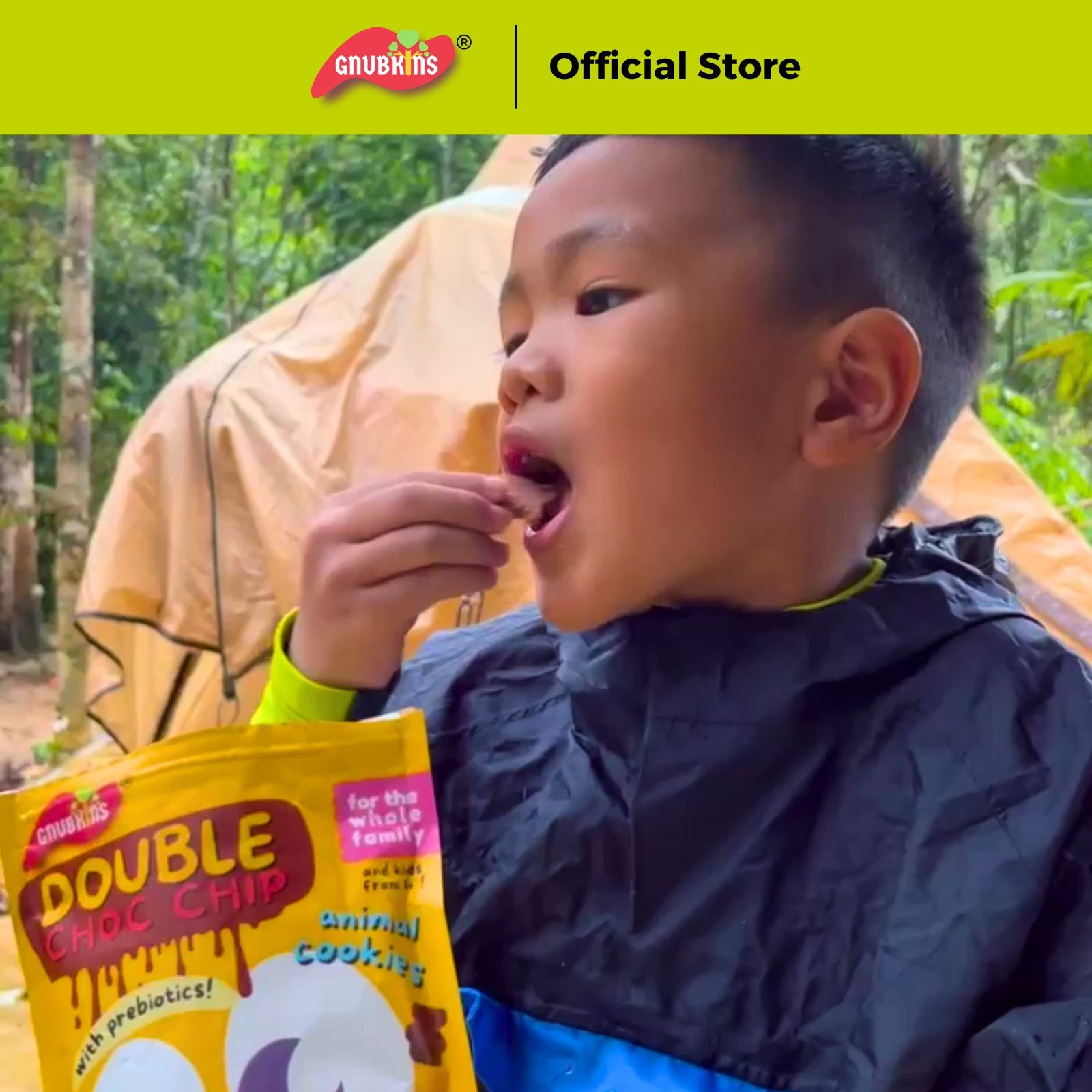 Prebiotic Kids Cookies 100g