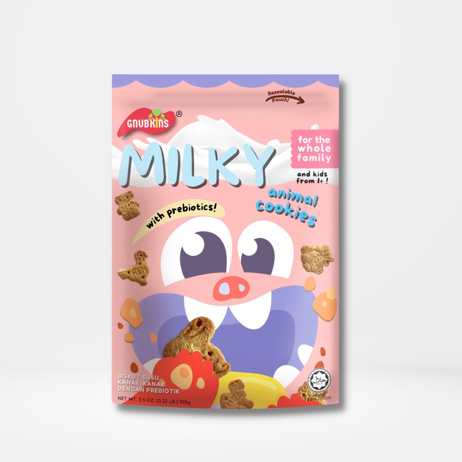 Prebiotic Kids Cookies 100g