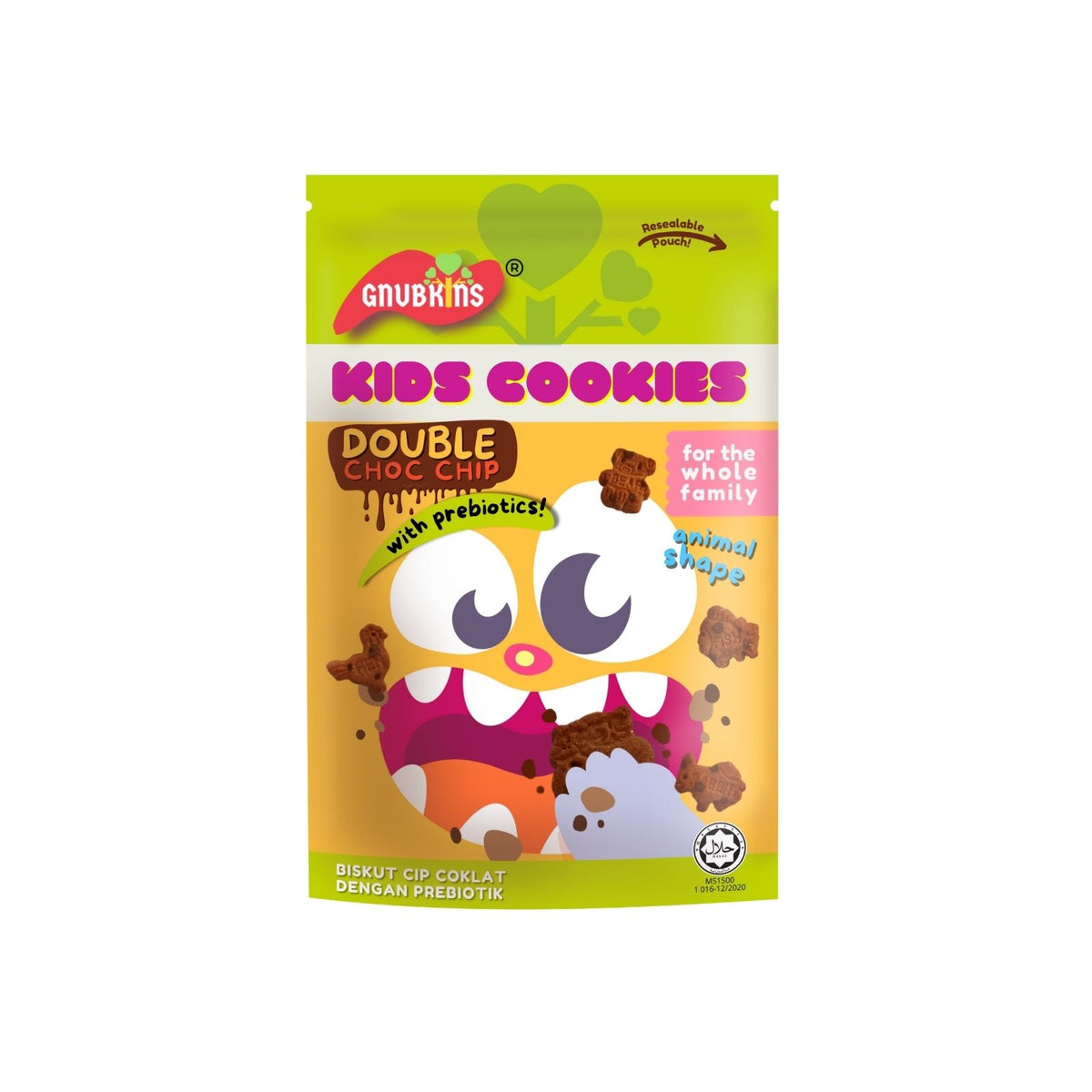 Prebiotic Kids Cookies 40g/100g