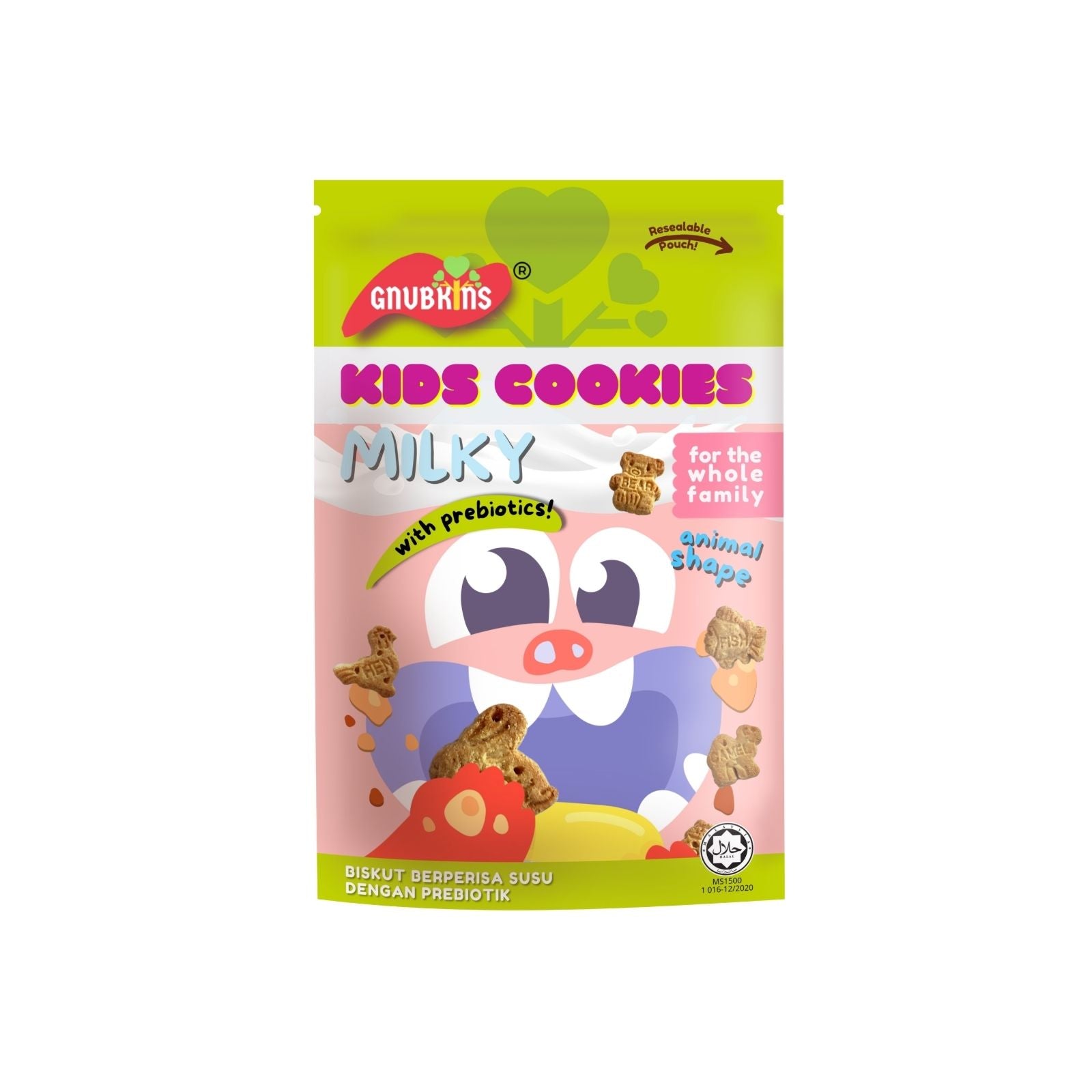 Prebiotic Kids Cookies 40g/100g