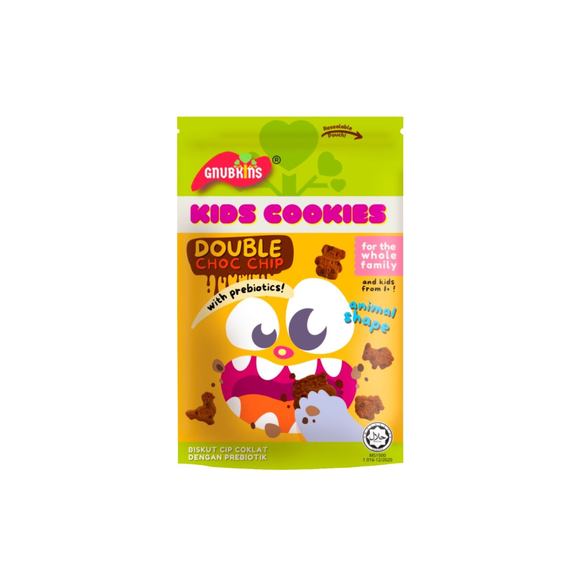 Prebiotic Kids Cookies 40g/100g