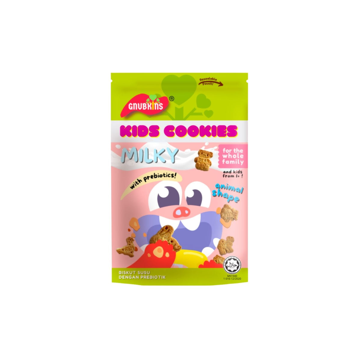 Prebiotic Kids Cookies 40g/100g