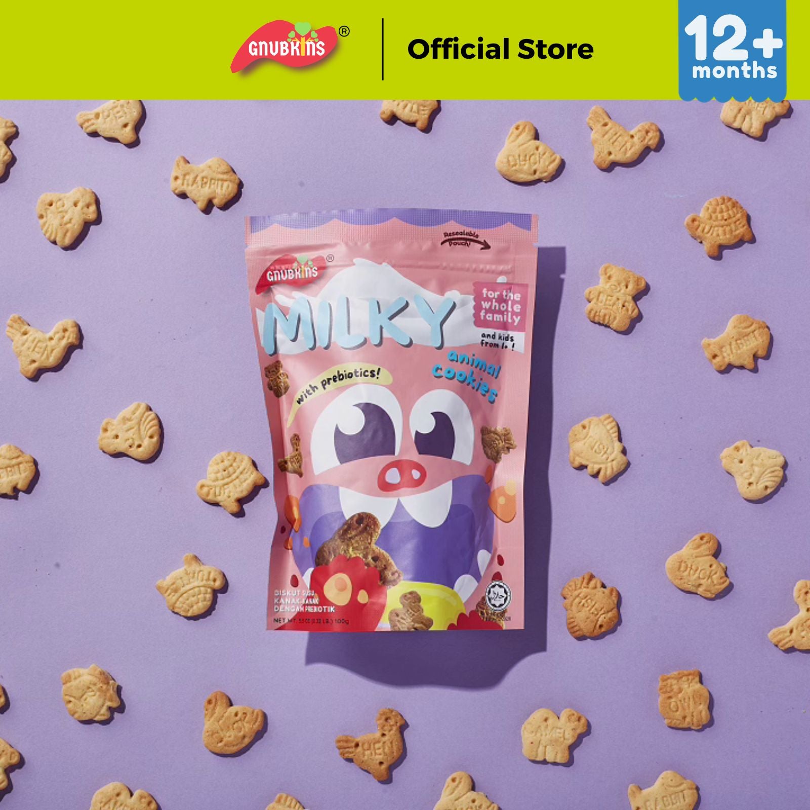 Prebiotic Kids Cookies 100g