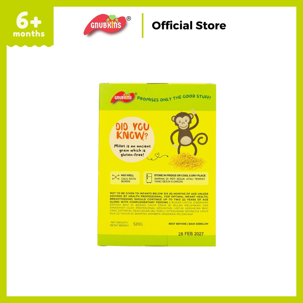 Baby Rice BORNEO (PREMIUM) Range