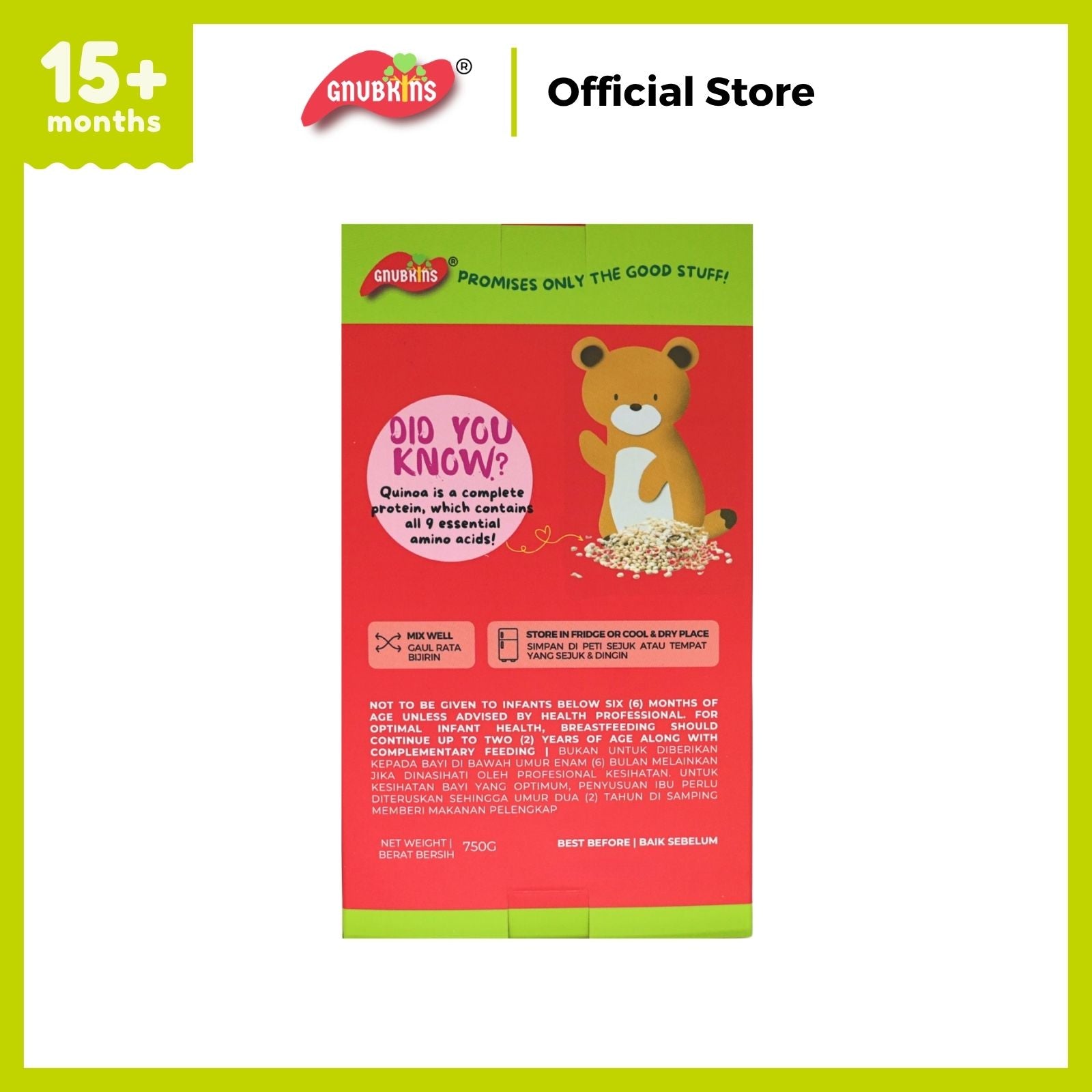 Baby Rice BORNEO (PREMIUM) Range