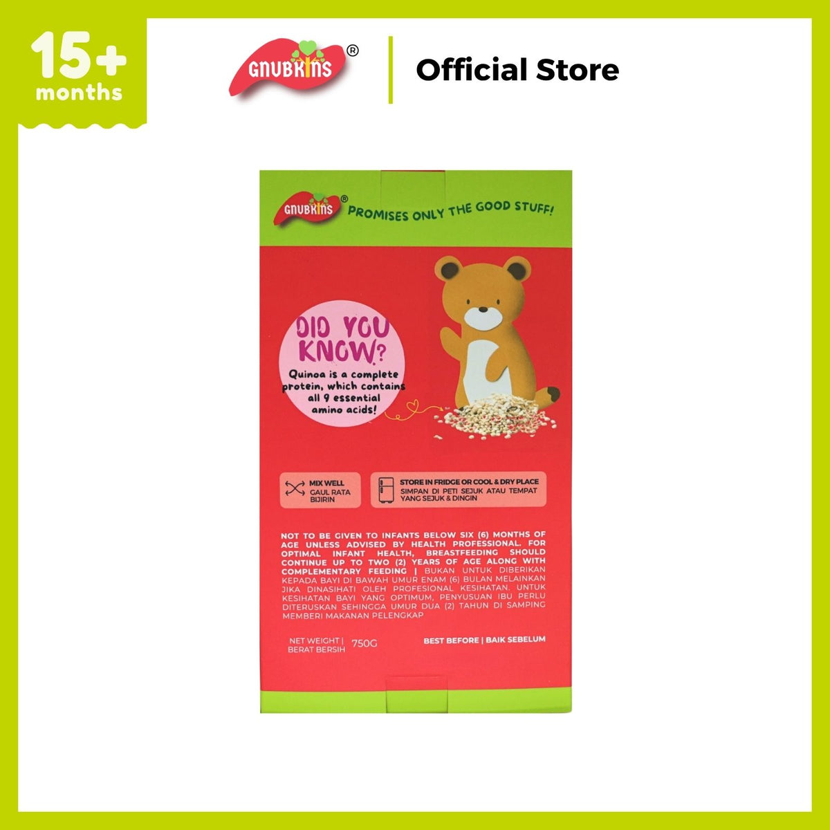 Baby Rice BORNEO (PREMIUM) Range