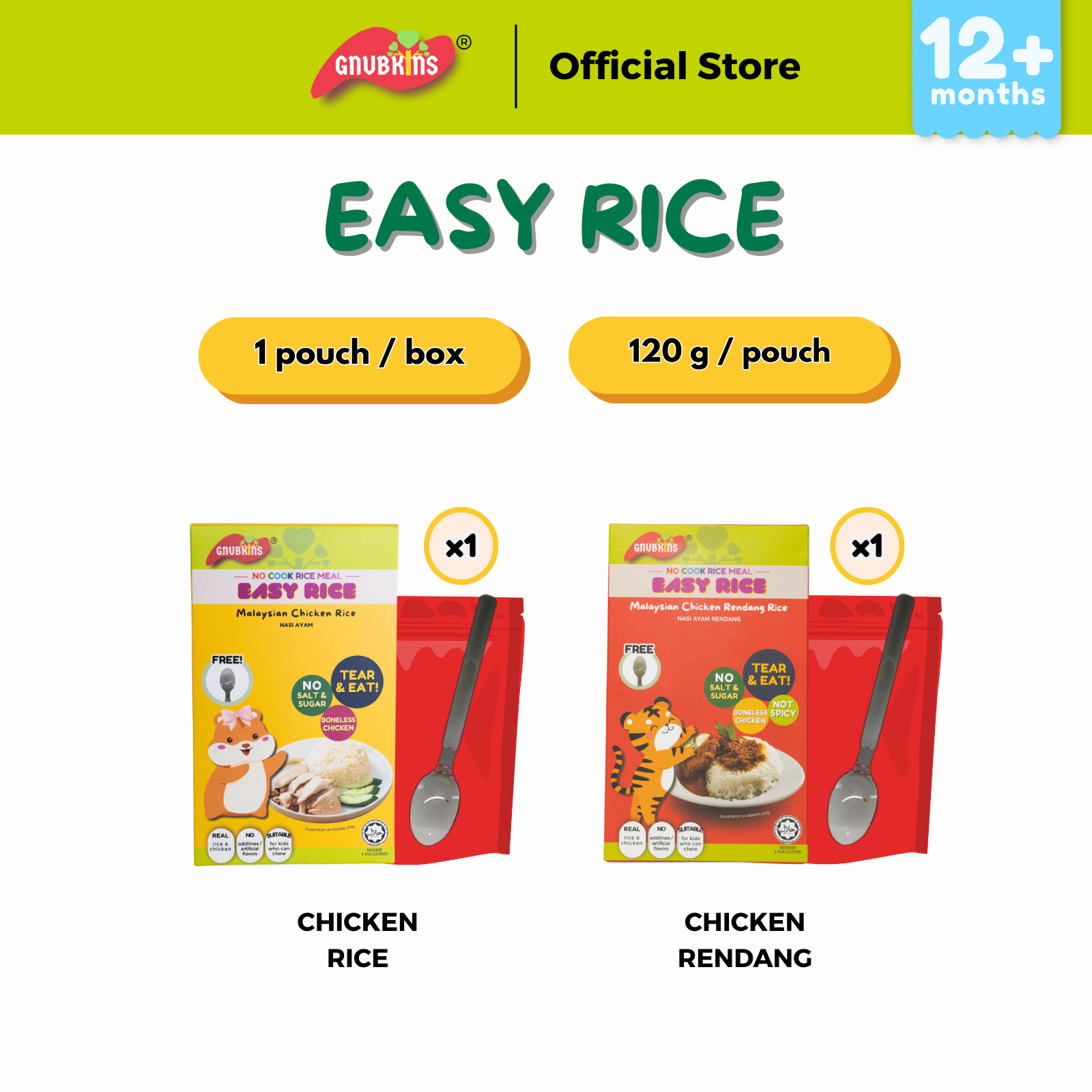 Instant Real Food Meal