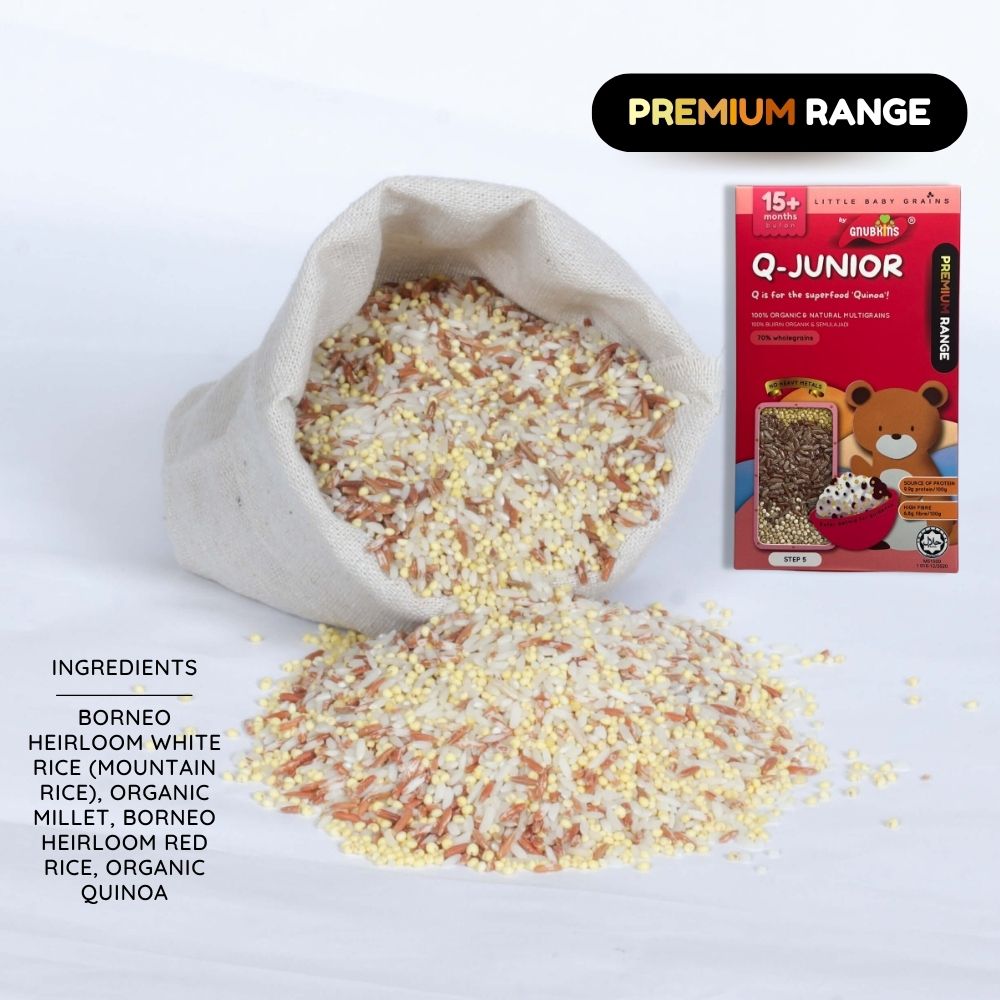 Baby Rice BORNEO (PREMIUM) Range (6-15 Months)