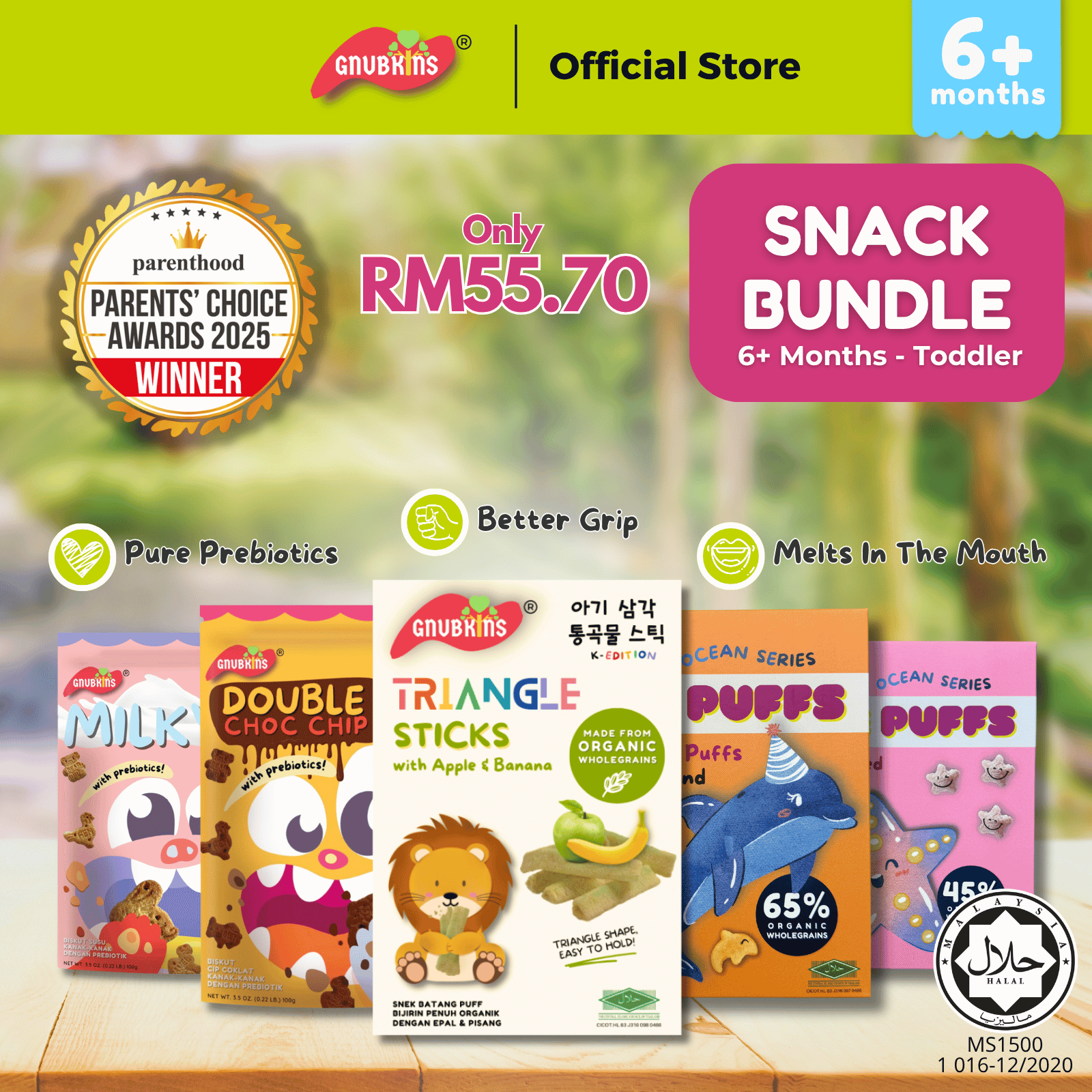 Snack Bundle (6+ Months till Toddler)