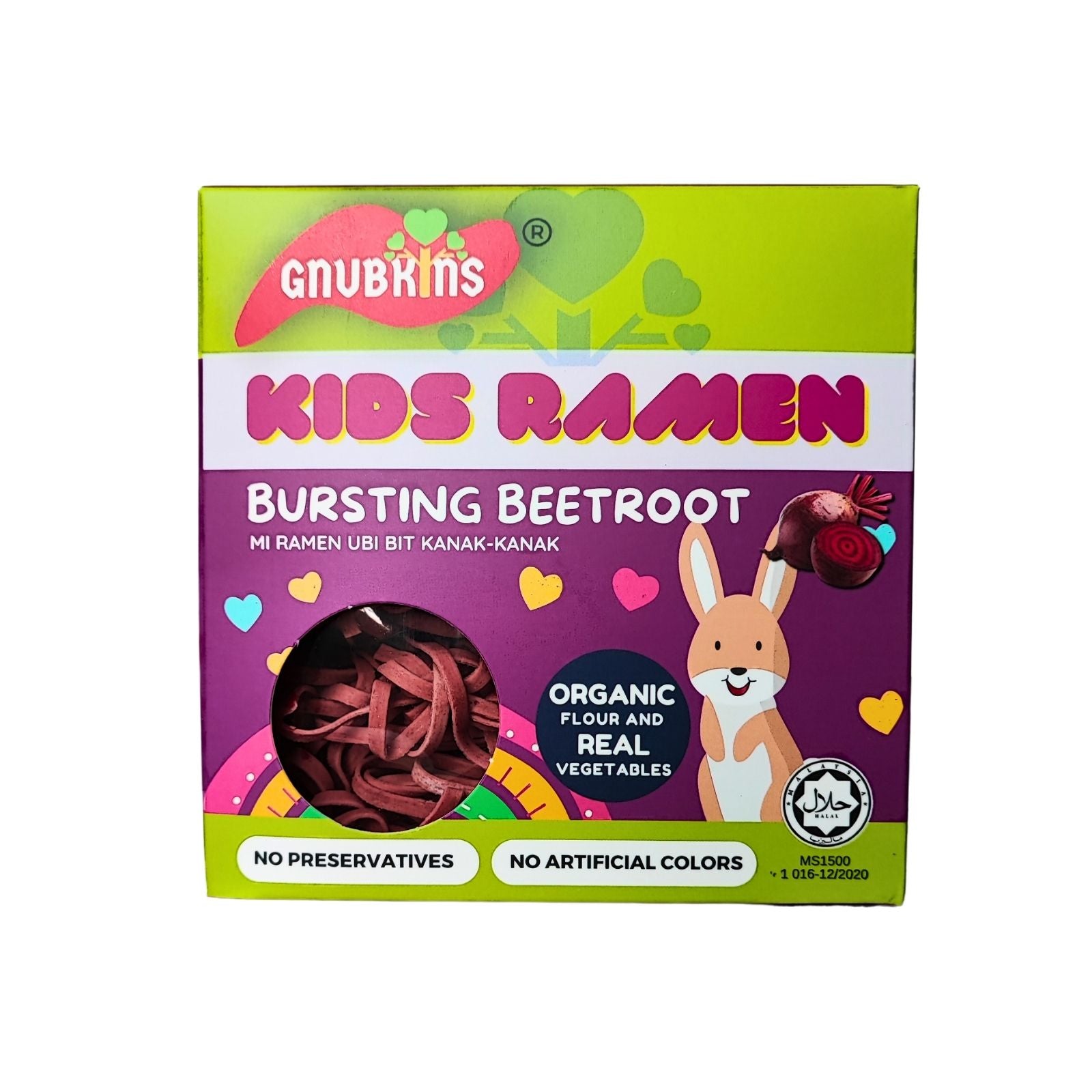 Kids Vegetable Ramen