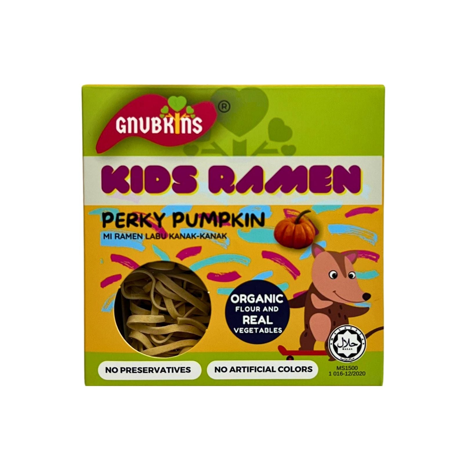 Kids Vegetable Ramen