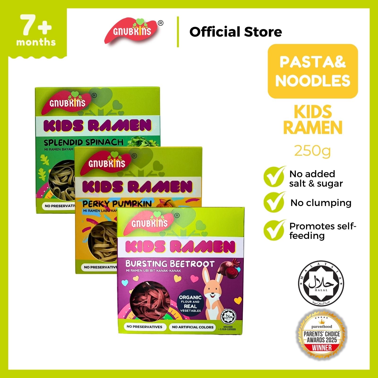 Kids Vegetable Ramen