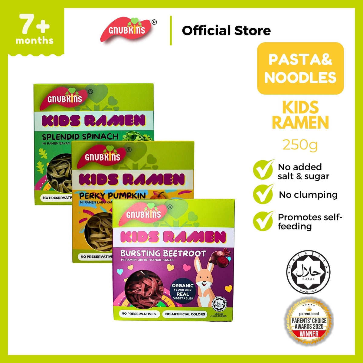 Kids Vegetable Ramen