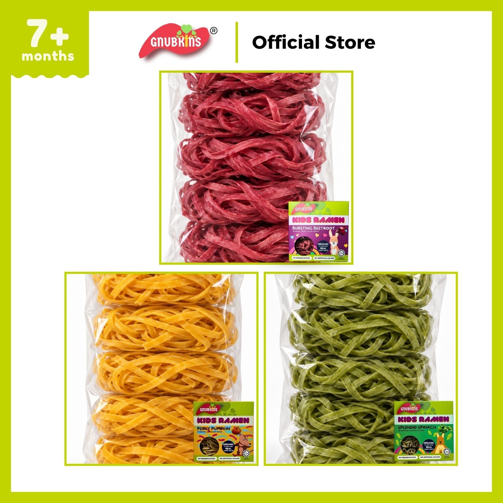 Kids Vegetable Ramen