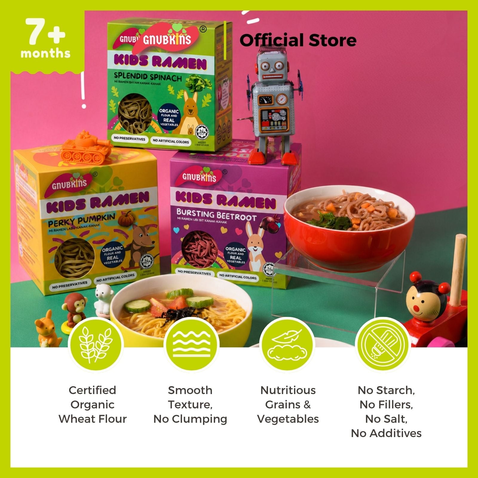 Kids Vegetable Ramen