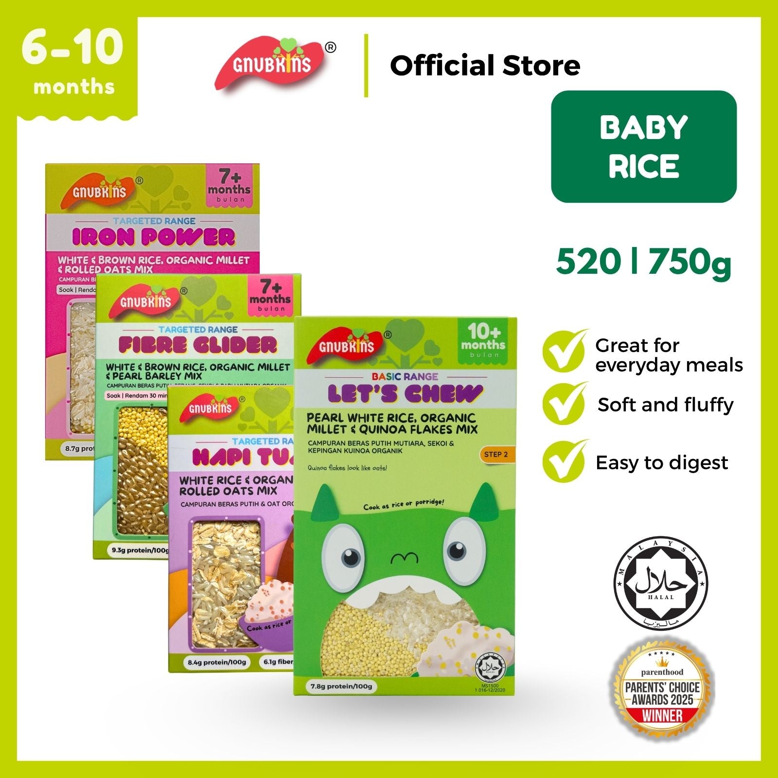 Baby Rice 10 Months+