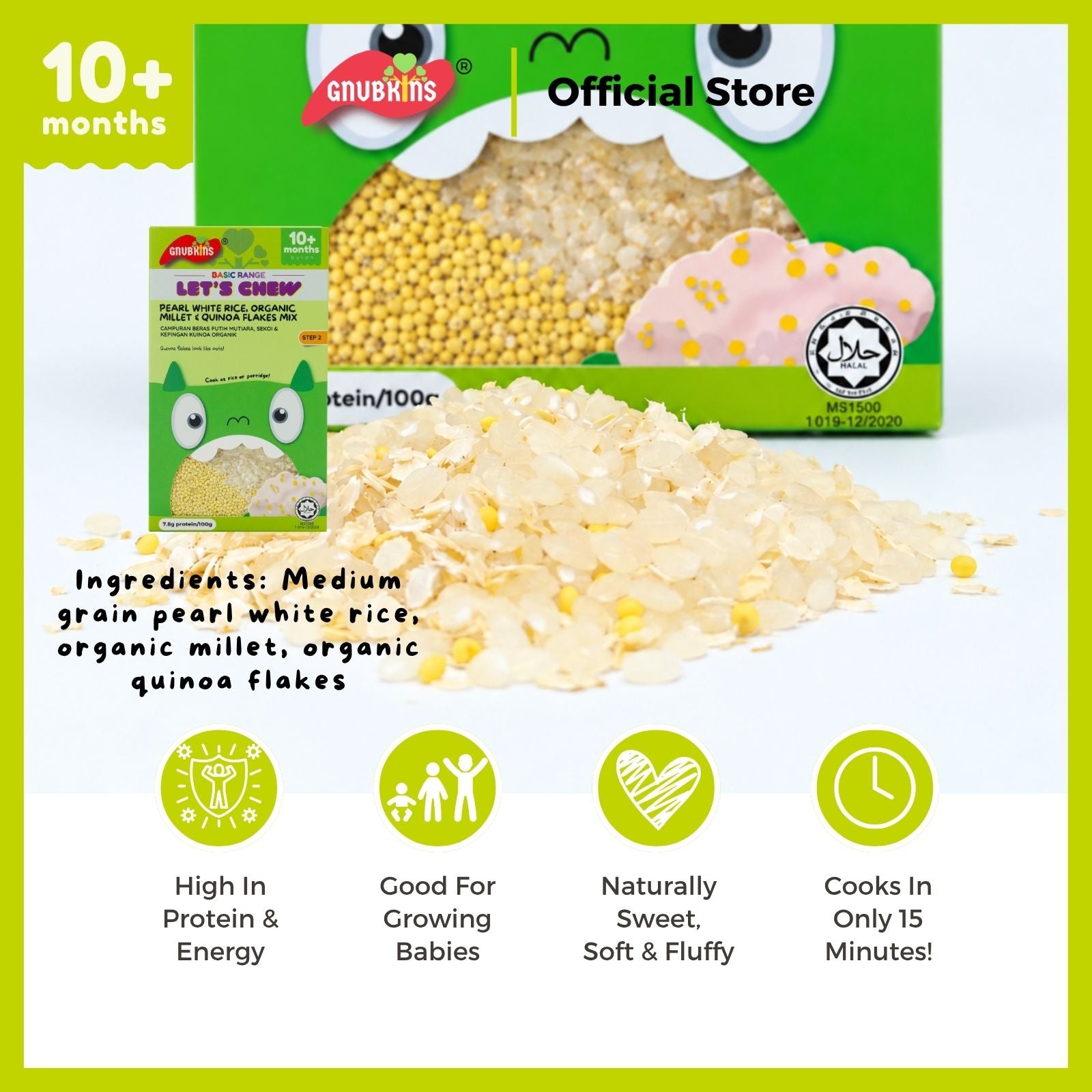 Baby Rice 10 Months+