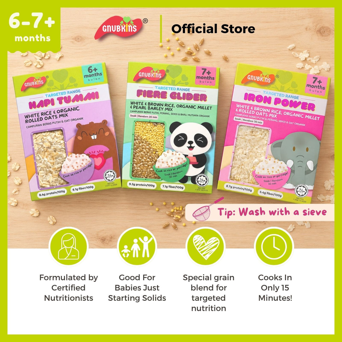 Baby Rice 10 Months+