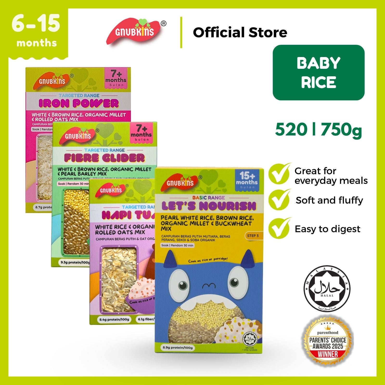 Baby Rice 15 Months+
